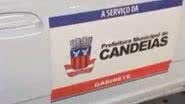 Imagem Mau exemplo: carro da Prefeitura de Candeias estaciona em vaga de idoso