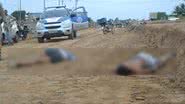 Imagem Marido e mulher são executados em Feira de Santana