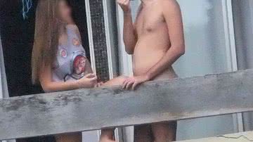 Imagem Denúncia: casal é flagrado nu e com maconha na Federação