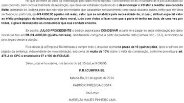 Imagem Itabuna: fila de banco resulta em indenização de R$ 4 mil a cliente