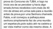 Imagem Empresa responsável pelo concurso do TJ assume que deve a fiscais