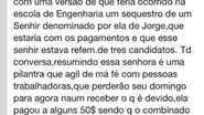Imagem Após confusão em concurso do TJ, fiscal detona empresa responsável: Indignada