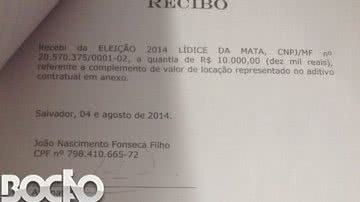 Imagem Corretor de imóveis acusa comitê de Lídice da Mata de calote