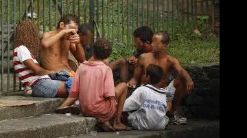 Imagem Nordeste é a região com maior número de usuários de crack