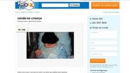 Imagem Site de vendas anuncia bebê por R$ 1 mil