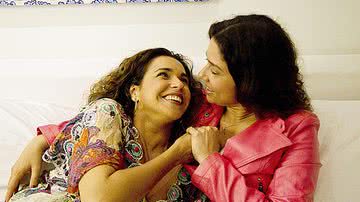 Imagem Daniela Mercury quer ter filhos com Malu Verçosa