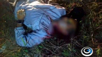 Imagem Corpo degolado é encontrado em Santa Cruz Cabrália