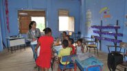 Imagem Escola funciona sem banheiro em zona rural do município de Itapebi