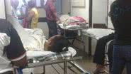 Imagem Pacientes reclamam de falta de estrutura e lotação no Hospital Roberto Santos 