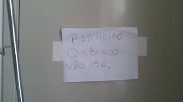 Imagem Funcionários e pacientes reclamam da estrutura de posto de saúde 