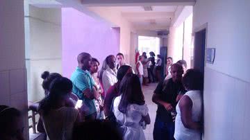 Imagem Concurso para estagiários do TJ-BA gera confusão nesta tarde