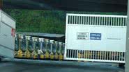 Imagem Rodoviários da Praia Grande cruzam os braços e ônibus voltam para as garagens