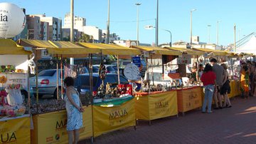 Imagem Feira de artesanato retorna neste final de semana ao Jardim dos Namorados