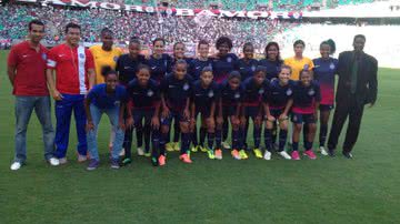 Imagem Feminino do Bahia enfrenta Lusaca por vaga na decisão