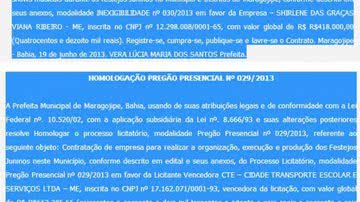 Imagem Maragojipe: prefeita gasta mais de R$ 2,8 mi em festa