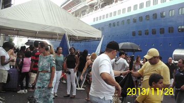 Imagem Codeba diz que improvisou desembarque no porto e desmente passageiros