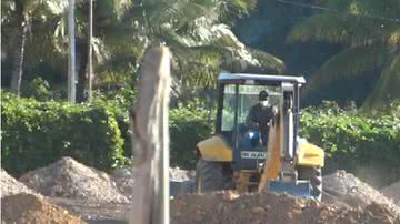 Imagem Absurdo: trabalhadores do Derba atuam em fazenda de gerente em Morro do Chapéu