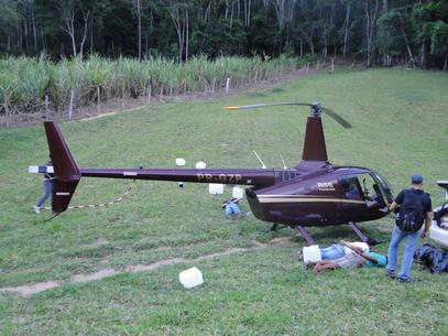 Imagem PF: não há indício de ligação entre deputado e droga em helicóptero