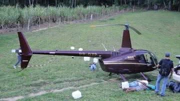 Imagem PF: não há indício de ligação entre deputado e droga em helicóptero