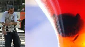 Imagem Coca-Cola nega vestígio de rato em seus refrigerantes