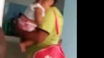 Imagem Vídeo: paciente discute com médico e gera confusão em hospital baiano