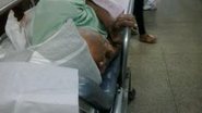 Imagem ‘Fila’ de baleados no Roberto Santos deixa idoso de 103 anos sem atendimento