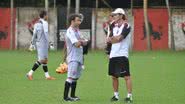 Imagem Vitória apresente Juan na tarde de hoje