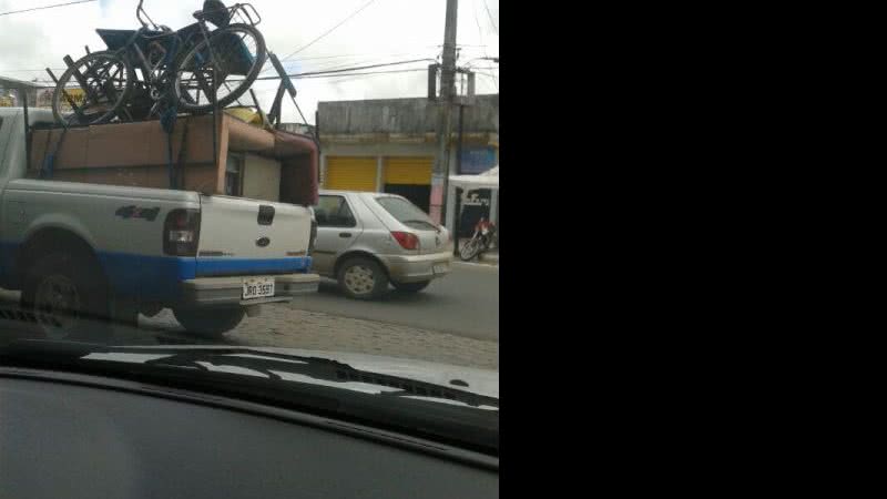 Imagem St. Antônio: diretor do INSS nega carreto particular com carro do órgão