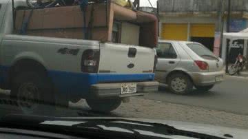 Imagem St. Antônio: diretor do INSS nega carreto particular com carro do órgão
