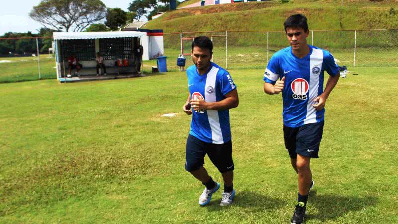 Imagem Irmãos Biancucchi serão apresentados hoje pelo Bahia