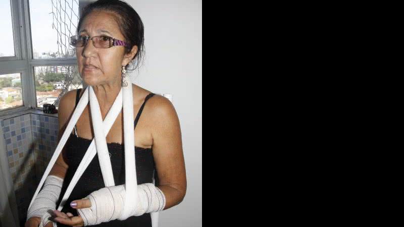 Imagem Professora que sofreu acidente vai processar Colégio Resgate 