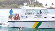 Imagem Servidores usam lancha do governo em passeio na Bahia