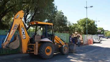 Imagem Obra no Largo de Roma é vista como 'milagre' de Irmã Dulce