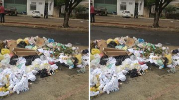 Imagem Você repórter: lixo toma conta do fim de linha da Ribeira