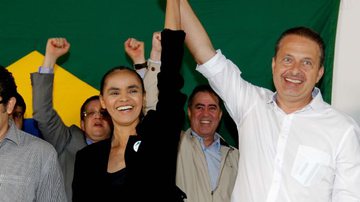 Imagem Marina aceita ser vice de Campos e Lídice descarta aliança com PSDB na Bahia