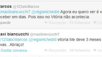 Imagem Biancucci dispara contra o Vitória: “Me deve 3 meses de luvas”