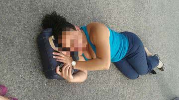 Imagem Mulher sofre crise convulsiva, desmaia e Samu teria recusado socorro