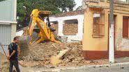 Imagem Itororó: diretor do SAAE uda máquina do PAC 2 em obra pessoal