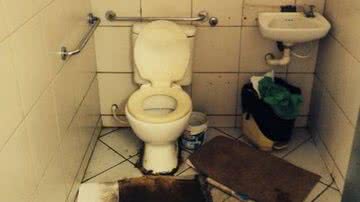 Imagem Funcionários do Centro de Saúde paralisam atividades por falta de higiene 