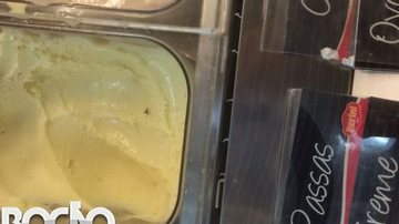 Imagem Perini da Graça “oferece sorvete com mosca” ao cliente