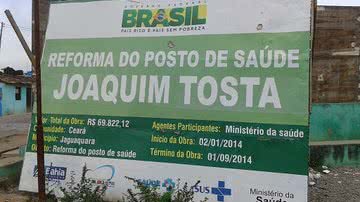 Imagem Jaguaquara: empreiteira acusada de dar calote reformava postos de Saúde