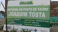 Imagem Jaguaquara: empreiteira acusada de dar calote reformava postos de Saúde