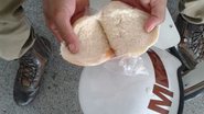 Imagem Você repórter: PMs comem pão puro na Lavagem do Bonfim