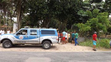 Imagem Santo Amaro: feto é encontrado dentro de sacola em sítio