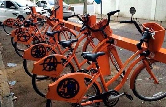Imagem Prefeitura vai recuperar bicicletas pichadas
