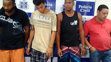 Imagem Quadrilha é presa com 'caderno do crime' em Piatã