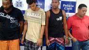 Imagem Quadrilha é presa com 'caderno do crime' em Piatã