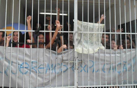 Imagem Alunos da Uneb em Jacobina paralisam campus