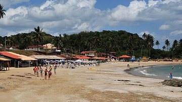 Imagem MPF proíbe construção de barracas na praia da Ilha de Vera Cruz