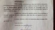 Imagem   Ex-vereador de Nazaré acusa prefeito de atentado, que rebate: Foi simulação